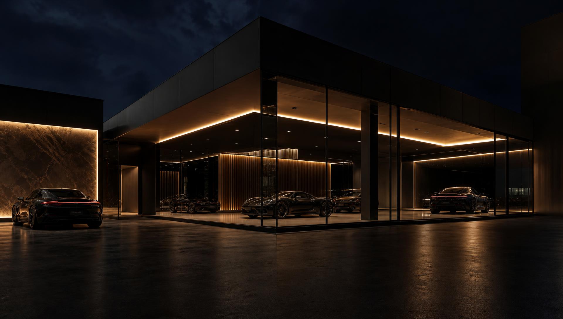 Atheer Motors showroom